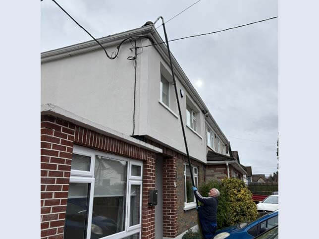 Gutter cleaner in South Dublin