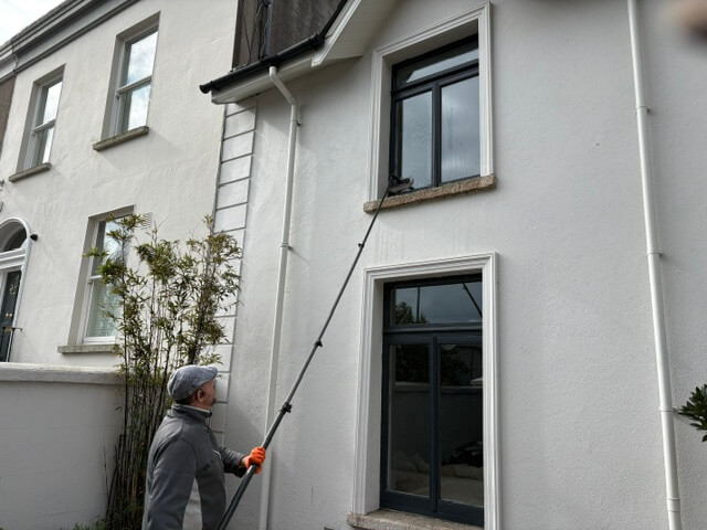 Pure water window cleaning in Rathfarnham